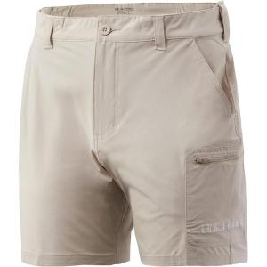 imageHUK Mens Next Level QuickDrying Performance Fishing ShortsBone  7