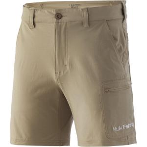 imageHUK Mens Next Level QuickDrying Performance Fishing ShortsBraid  7