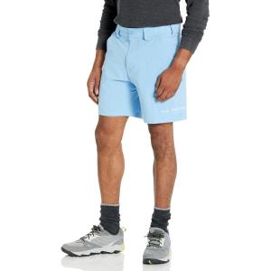 imageHUK Mens Next Level QuickDrying Performance Fishing ShortsCarolina Blue  7