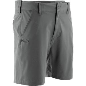 imageHUK Mens Next Level QuickDrying Performance Fishing ShortsCharcoal  7