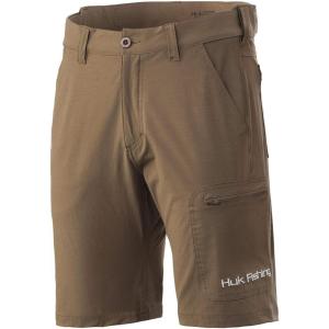 imageHUK Mens Next Level QuickDrying Performance Fishing ShortsFallen Rock  105