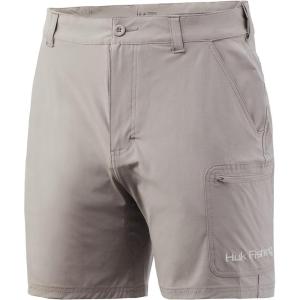 imageHUK Mens Next Level QuickDrying Performance Fishing ShortsGrey  7