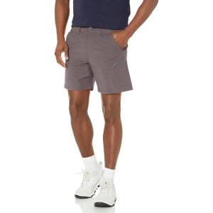imageHUK Mens Next Level QuickDrying Performance Fishing ShortsIron