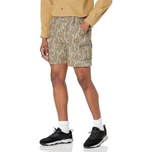 imageHUK Mens Next Level QuickDrying Performance Fishing ShortsMossy Oak Bottomland