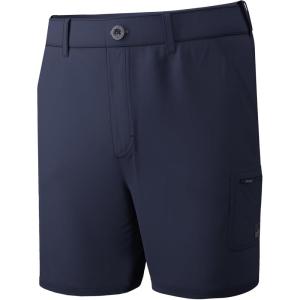 imageHUK Mens Next Level QuickDrying Performance Fishing ShortsNaval Academy