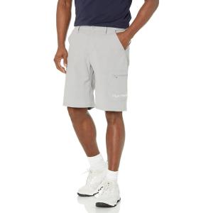 imageHUK Mens Next Level QuickDrying Performance Fishing ShortsOvercast Grey