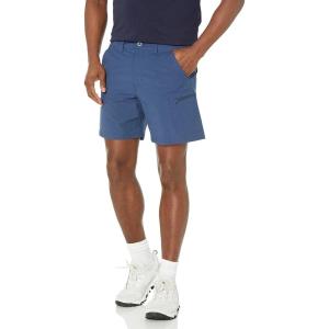 imageHUK Mens Next Level QuickDrying Performance Fishing ShortsSargasso Sea