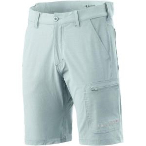 imageHUK Mens Next Level QuickDrying Performance Fishing ShortsSeafoam  105