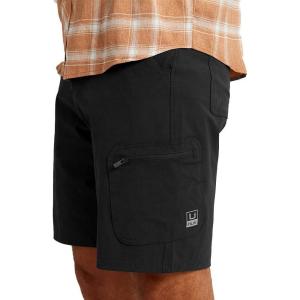imageHUK Next Level 105quot QuickDrying Fishing Shorts for MenBlack