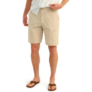 imageHUK Next Level 105quot QuickDrying Fishing Shorts for MenKhaki