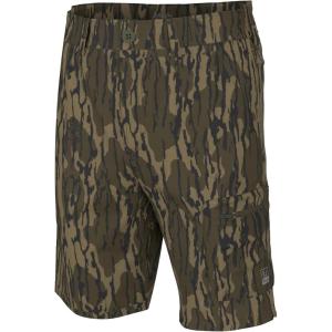 imageHUK Next Level 105quot QuickDrying Fishing Shorts for MenMo Bottomland