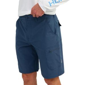 imageHUK Next Level 105quot QuickDrying Fishing Shorts for MenSargasso Sea