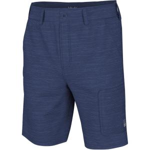 imageHUK Next Level Pattern 105quot QuickDrying Fishing Shorts for MenSlub  Naval Academy