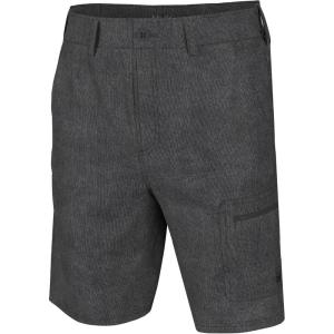 imageHUK Next Level Pattern 105quot QuickDrying Fishing Shorts for MenWashed  Volcanic Ash