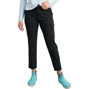 imageHUK Womens Next Level Pant QuickDrying Fishing Pants for WomenBlack