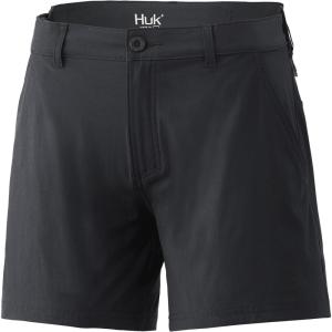 imageHUK Womens Next Level QuickDrying Performance ShortsBlack