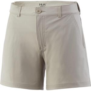 imageHUK Womens Next Level QuickDrying Performance ShortsBone