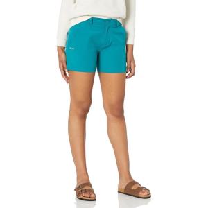 imageHUK Womens Next Level QuickDrying Performance ShortsDeep Lake