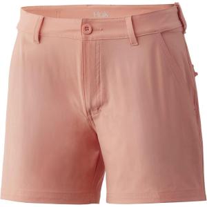 imageHUK Womens Next Level QuickDrying Performance ShortsDesert Flower