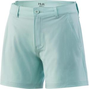 imageHUK Womens Next Level QuickDrying Performance ShortsSeafoam
