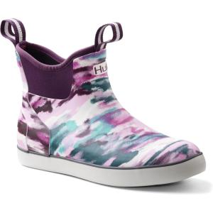 imageHUK Womens Rogue Wave Shoe Fishing ampamp Deck Boot RainBarely Pink