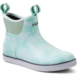 imageHUK Womens Rogue Wave Shoe Fishing ampamp Deck Boot RainCamo  Beach Glass