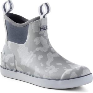 imageHUK Womens Rogue Wave Shoe Fishing ampamp Deck Boot RainCamo  Overcast Grey