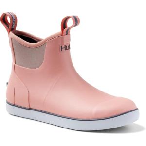 imageHUK Womens Rogue Wave Shoe Fishing ampamp Deck Boot RainDesert Flower
