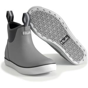 imageHUK Womens Rogue Wave Shoe Fishing ampamp Deck Boot RainGrey