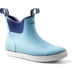 imageHUK Womens Rogue Wave Shoe Fishing ampamp Deck Boot RainPorcelain Blue