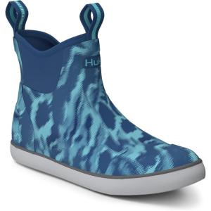 imageHUK Womens Rogue Wave Shoe Fishing ampamp Deck Boot RainRiver Runs  Set Sail
