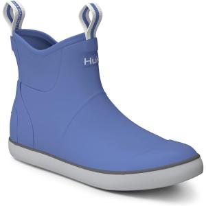 imageHUK Womens Rogue Wave Shoe Fishing ampamp Deck Boot RainSolid  Wedgewood