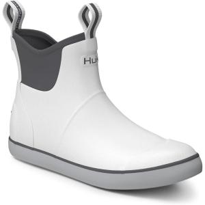 imageHUK Womens Rogue Wave Shoe Fishing ampamp Deck Boot RainSolid  White
