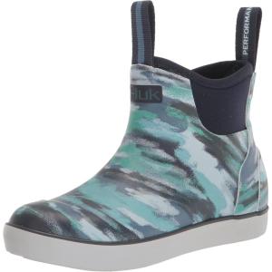 imageHUK Womens Rogue Wave Shoe Fishing ampamp Deck Boot RainTitanium Blue