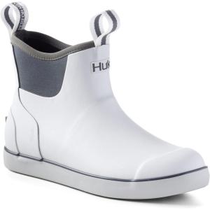 imageHUK Womens Rogue Wave Shoe Fishing ampamp Deck Boot RainWhite