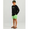imageHUK Boys Pursuit Graphic Long Sleeve Fishing Shirt for KidsBlack 20
