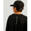 imageHUK Boys Pursuit Graphic Long Sleeve Fishing Shirt for KidsBlack 20