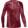 imageHUK Boys Pursuit Graphic Long Sleeve Fishing Shirt for KidsBrackish Rock  Maroon Banner