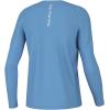 imageHUK Boys Pursuit Graphic Long Sleeve Fishing Shirt for KidsMarolina Blue