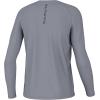 imageHUK Boys Pursuit Graphic Long Sleeve Fishing Shirt for KidsNight Owl