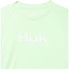 imageHUK Boys Pursuit Graphic Long Sleeve Fishing Shirt for KidsPatina