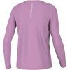 imageHUK Boys Pursuit Graphic Long Sleeve Fishing Shirt for KidsSheer Lilac