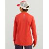 imageHUK Boys Pursuit Solid Long Sleeve Fishing Shirt for KidsChannel Marker
