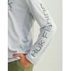 imageHUK Boys Pursuit Solid Long Sleeve Fishing Shirt for KidsHarbor Mist
