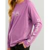 imageHUK Boys Pursuit Solid Long Sleeve Fishing Shirt for KidsOrchid Heather