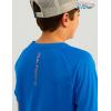 imageHUK Boys Pursuit Solid Short Sleeve Fishing Shirt for KidsOcean Blue