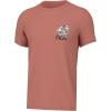 imageHUK Boys Short Sleeve Performance Tee Kids Fishing TShirtFletch N Bones  Sunburn