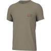 imageHUK Boys Short Sleeve Performance Tee Kids Fishing TShirtHuk Farm  Overland Trek