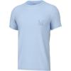 imageHUK Boys Short Sleeve Performance Tee Kids Fishing TShirtHuk Salute  Ice Water