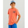 imageHUK Boys Short Sleeve Performance Tee Kids Fishing TShirtLowcountry  Fresh Salmon